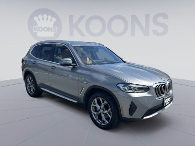 2024 BMW X3 xDrive30i