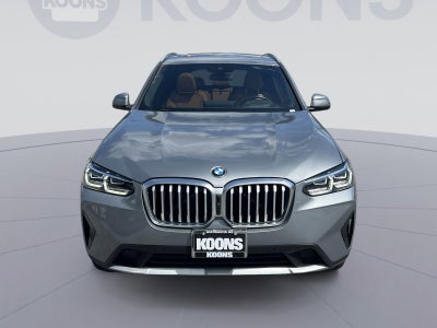 2024 BMW X3 xDrive30i