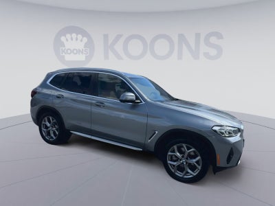 2024 BMW X3 xDrive30i