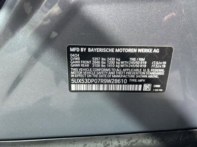 2024 BMW X3 xDrive30i