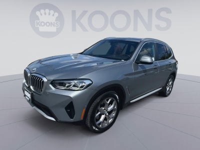 2024 BMW X3 xDrive30i