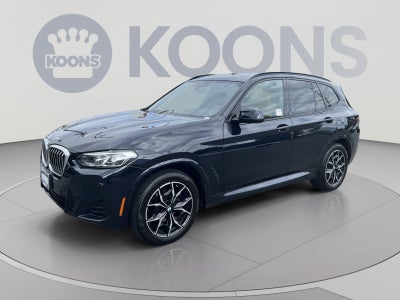 2024 BMW X3 xDrive30i