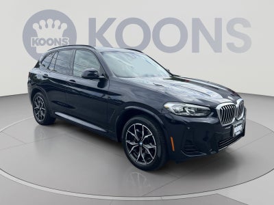 2024 BMW X3 xDrive30i