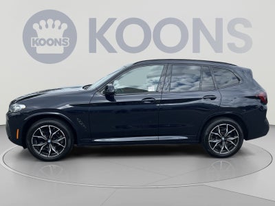 2024 BMW X3 xDrive30i