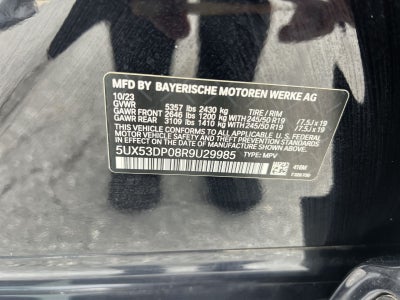2024 BMW X3 xDrive30i