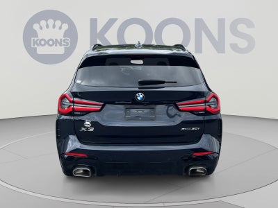 2024 BMW X3 xDrive30i