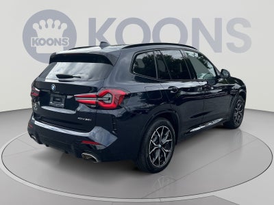 2024 BMW X3 xDrive30i