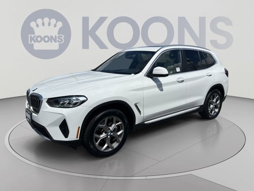 2024 BMW X3 xDrive30i