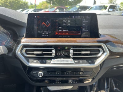 2024 BMW X3 xDrive30i