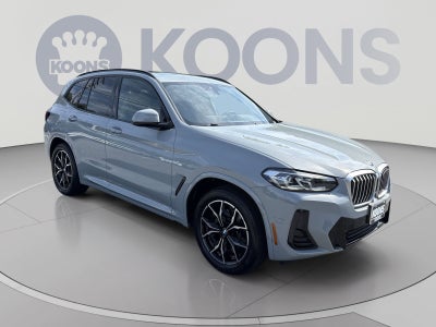 2024 BMW X3 xDrive30i