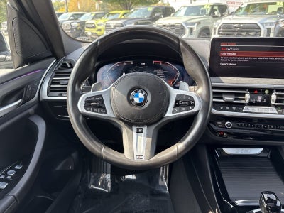 2024 BMW X3 xDrive30i