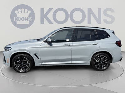 2024 BMW X3 xDrive30i