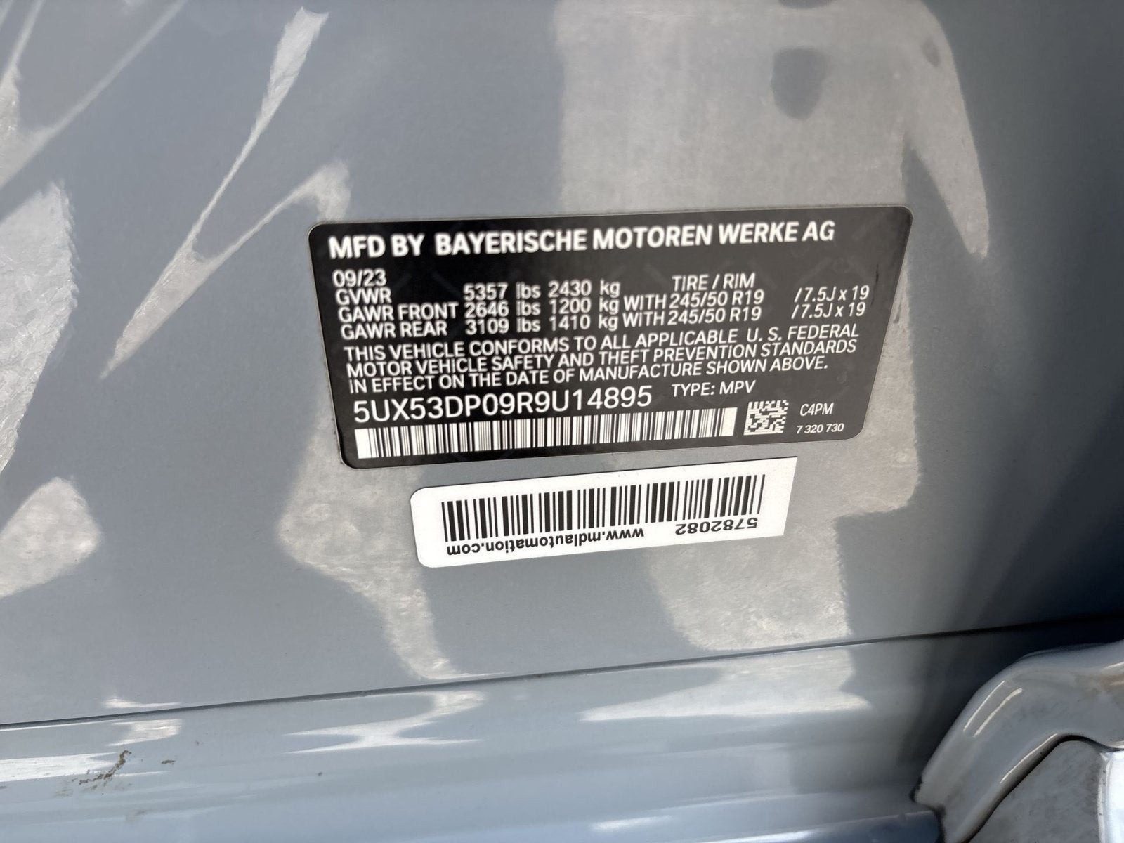 2024 BMW X3 xDrive30i