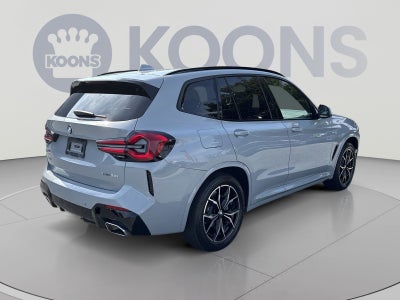 2024 BMW X3 xDrive30i