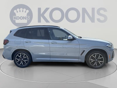 2024 BMW X3 xDrive30i