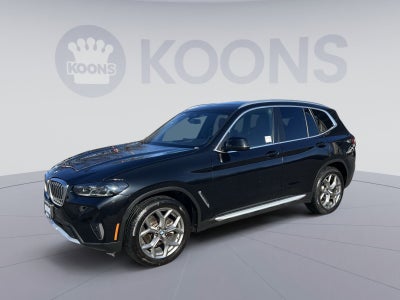2022 BMW X3 xDrive30i