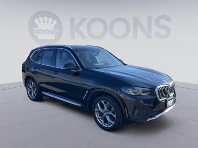2022 BMW X3 xDrive30i