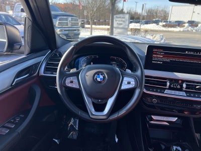 2022 BMW X3 xDrive30i