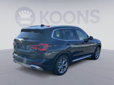 2022 BMW X3 xDrive30i