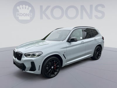 2024 BMW X3 M40i
