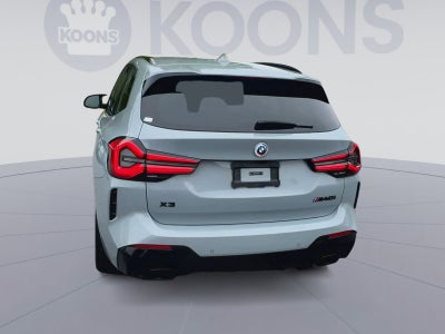2024 BMW X3 M40i