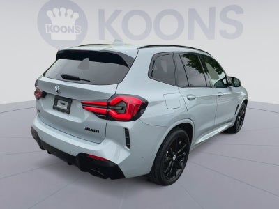 2024 BMW X3 M40i