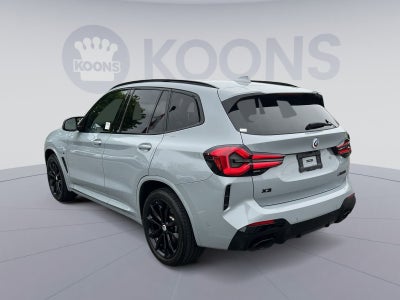 2024 BMW X3 M40i