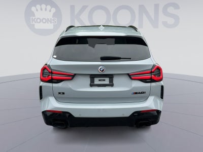 2024 BMW X3 M40i
