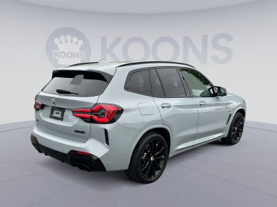 2024 BMW X3 M40i