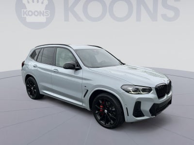 2024 BMW X3 M40i