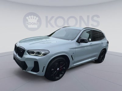 2024 BMW X3 M40i