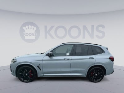 2024 BMW X3 M40i