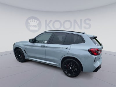 2024 BMW X3 M40i