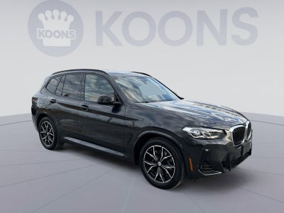 2023 BMW X3 M40i