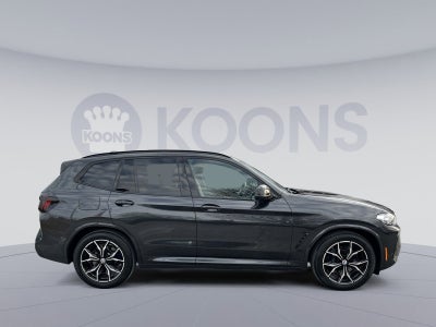 2023 BMW X3 M40i