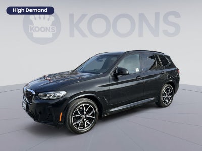 2023 BMW X3 M40i