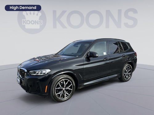 2023 BMW X3 M40i
