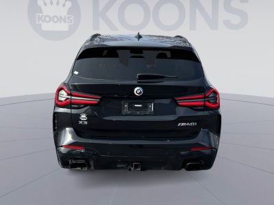 2023 BMW X3 M40i