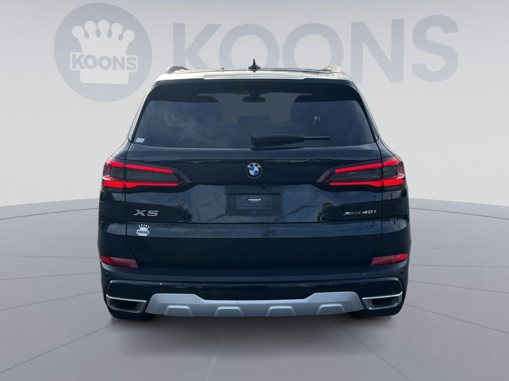 2023 BMW X5 xDrive40i