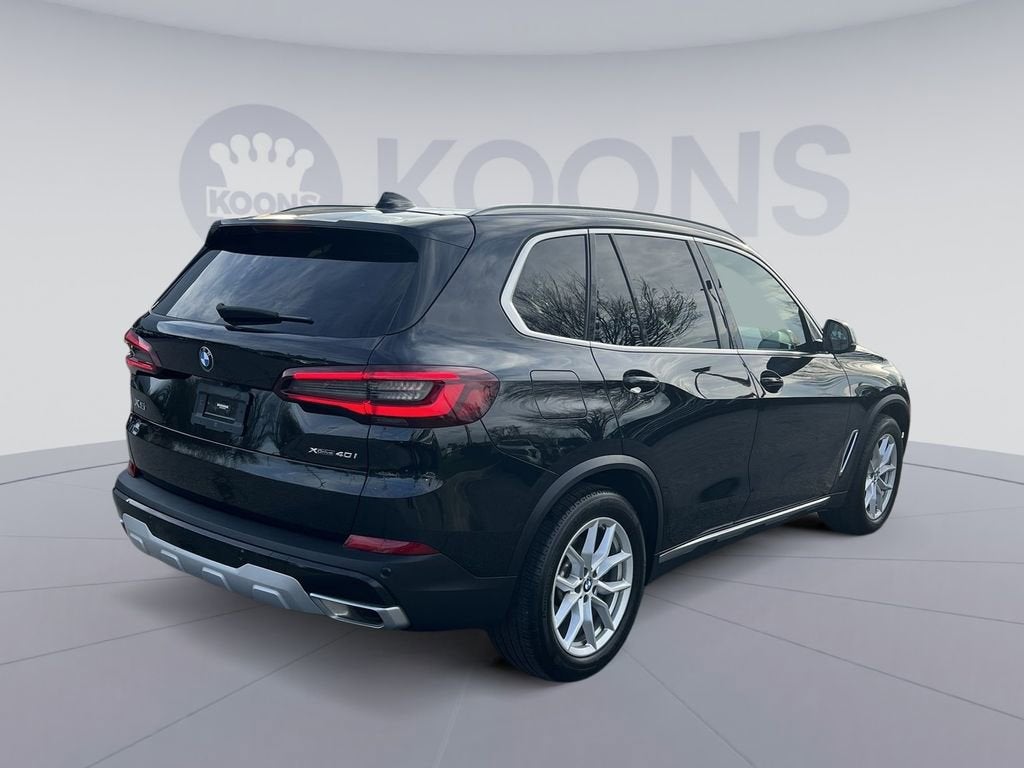 2023 BMW X5 xDrive40i