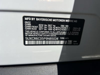 2023 BMW X5 xDrive40i