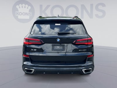 2023 BMW X5 xDrive40i