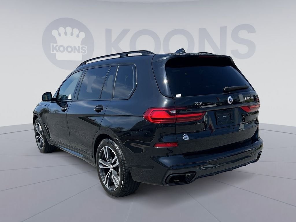 2022 BMW X7 M50i