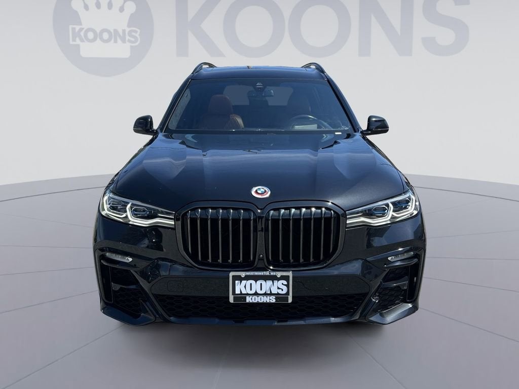 2022 BMW X7 M50i