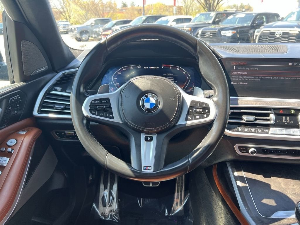 2022 BMW X7 M50i