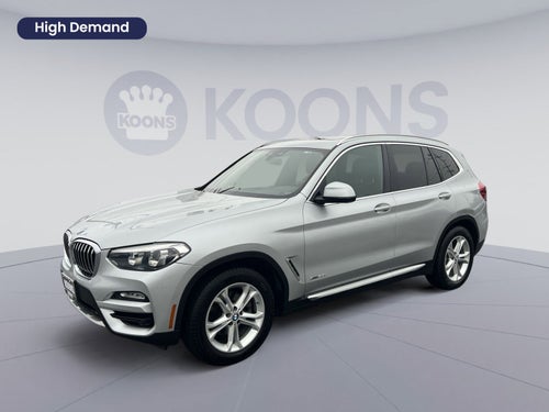 2018 BMW X3 xDrive30i