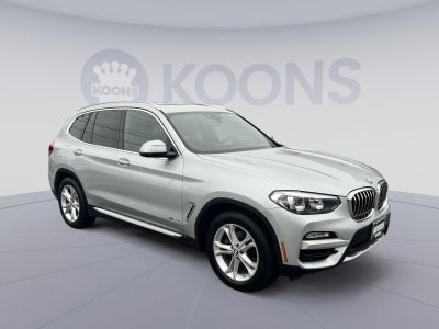 2018 BMW X3 xDrive30i