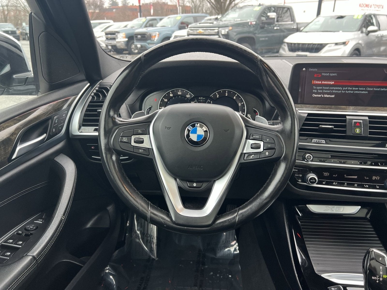 2018 BMW X3 xDrive30i