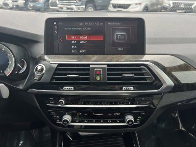 2018 BMW X3 xDrive30i