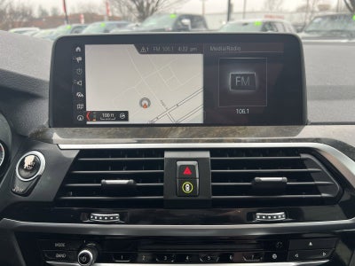 2018 BMW X3 xDrive30i